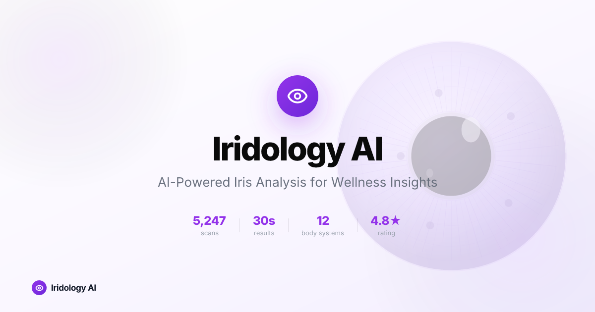 The Science Behind Iris Patterns: What Research Tells Us | Iridology AI